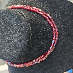 Vintage Garnet Necklace